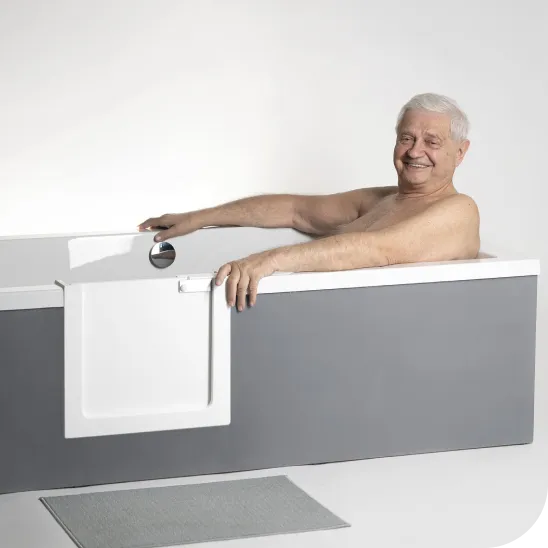 Napouštějte vanu až po okraj