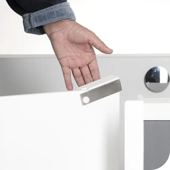 Otevře i ten, kdo nemá sílu