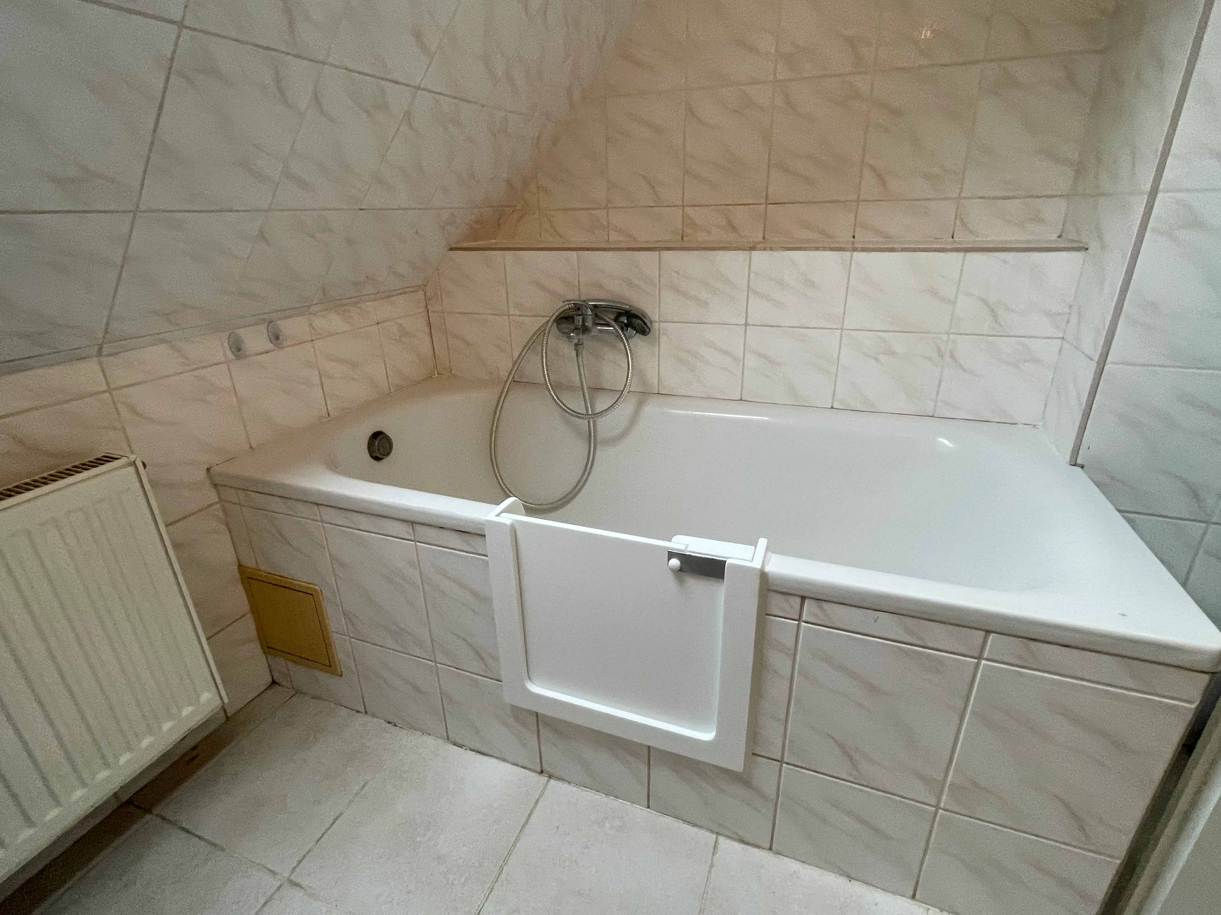 Plechové vany - instalace 3