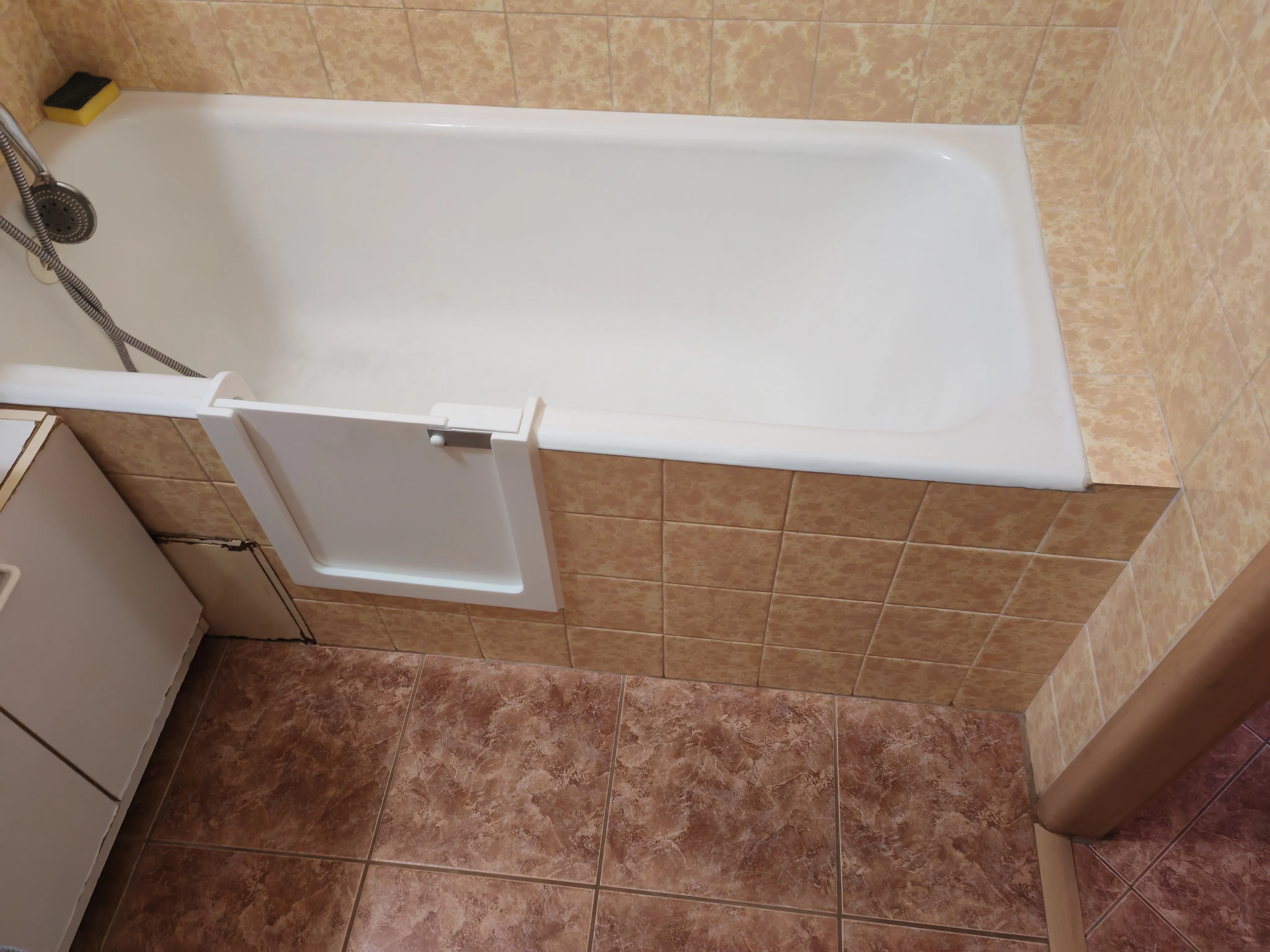 Litinové vany - instalace 4