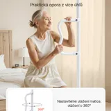 Vysoké madlo podlaha-strop nainstalované — ukázka 2